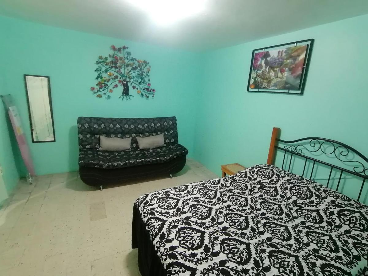 Departamento Cercano Al Aeropuerto T2, A 2 Calles Apartment Mexiko-Stadt